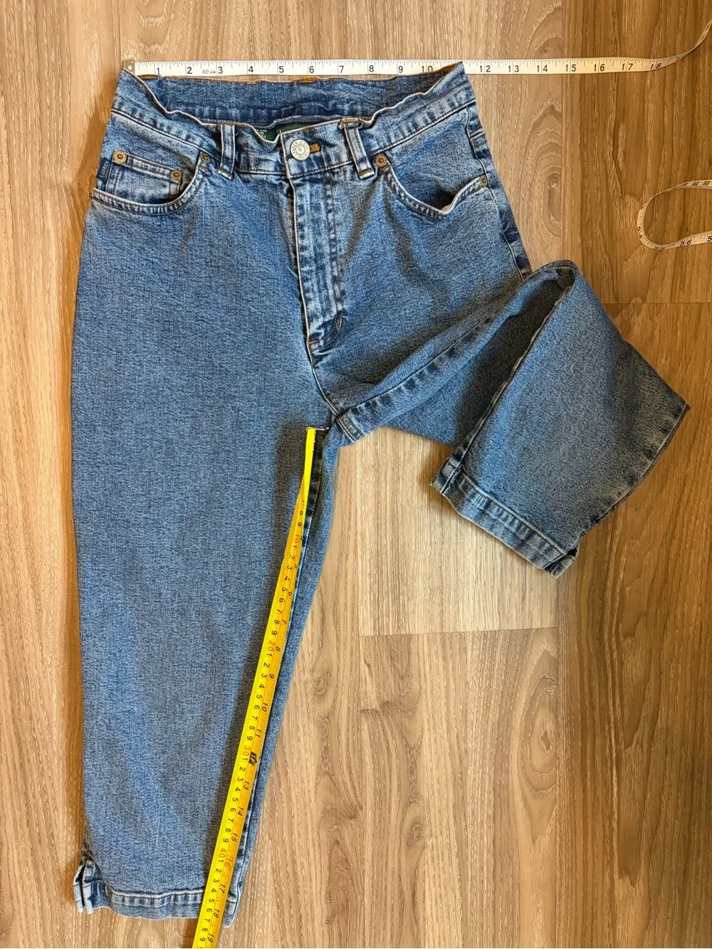 Ralph Lauren women’s Jeans Co. Size 2P Petite Straight Leg Jeans Y2K